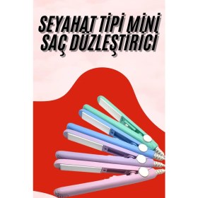 Resim Msa-Shop Seyahat Tipi Taşınabilir Saç Düzleştirici Saç Şekillendirici Yüksek Isı Ayarlı 