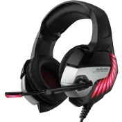 Resim Kny Onikuma K5 Pro-3.5 mm Jack Kablolu Kulak Üstü Mikrofonlu Oyuncu Kulaklığı 