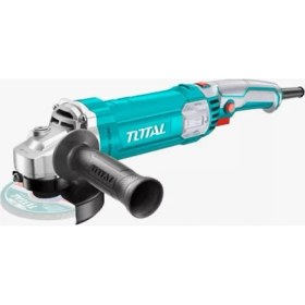 Resim Total TG110125565 1100 W Devir Ayarlı Alttan Tetikli Avuç Taşlama Makinesi 