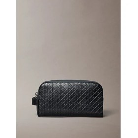Resim Calvin Klein Embossed Emblem Logo Detaylı Seyahat Çantası 