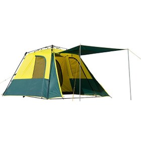 Resim OutdoorZ EZ-1508 Yeşil Otomatik Çadır 