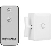 Resim Crackedice Akıllı Uzaktan Kumanda Düğme İtici Kablosuz Uzaktan Kumandalı Düğme İtici 