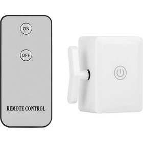 Resim Crackedice Akıllı Uzaktan Kumanda Düğme İtici Kablosuz Uzaktan Kumandalı Düğme İtici 