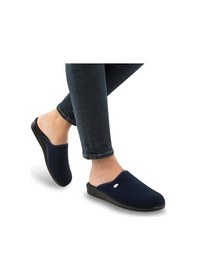 Resim Muya Tondo Anatomik Taban Erkek Ev Terliği Lacivert 