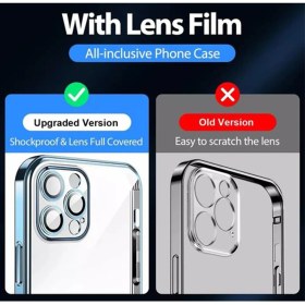 Resim Dexmoni Phone 14 Pro Max Kılıf Magsafe Şarj Özellikli Kamera ve Lens Korumalı Esnek Silikon Dempre Case 