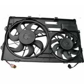 Resim MGA 83131 Fan Motoru Transporter T5 03- 1.9 TDI 2.5 TDI Çıft Davlumbazlı 