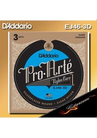 Resim Daddarıo Ej46-3D Klasik Gitar Teli 