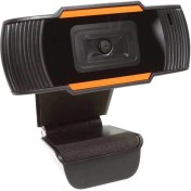 Resim Sunsky Mikrofon ile 720P Manuel Odak Webcam USB Kamera Siyah (Yurt Dışından) 