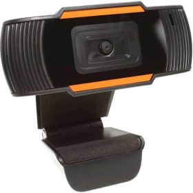 Resim Sunsky Mikrofon ile 720P Manuel Odak Webcam USB Kamera Siyah (Yurt Dışından) 