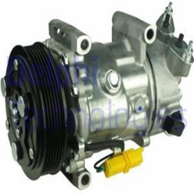 Resim Delphi Tsp0159488 Klima Kompresoru P207 P208 P308 P508 P5008 P2008 C3 Iı C4 C4 Iı Ds4 6453qj (WF654998) 