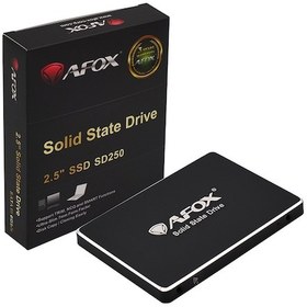 Resim Afox SD250 2.5" 500GB SATA 3 SSD 