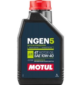 Resim Motul Ngen5 10W-40 4T Motor Yağı 1 L 