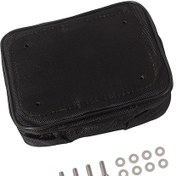 Resim Dolıty Seyahat Uzun Geziler Yürüyüş Için Motosiklet Kuyruk Siyah 