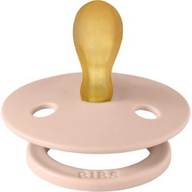 Resim Bibs Colour Simetrik Kauçuk Emzik I Blush I 0-6 Ay Pembe 