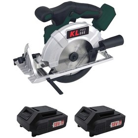 Resim KLPRO KLDAT18B-20 18Volt/2.0Ah Li-Ion Kömürsüz Profesyonel Daire 