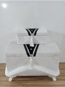 Resim Sonem Çeyiz Çeyiz Sandık Nişan Bohça Damat Gelin Sandığı 2li 0100 