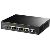 Resim Cudy GS1010PE 10-Port Gigabit PoE+ Switch 