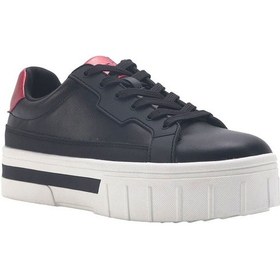 Resim Nine West Carne2 3fx Siyah Kadın Sneaker 000000000101337778 Siyah 