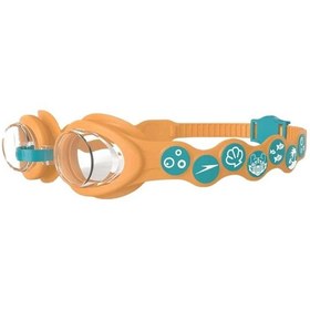 Resim Speedo Spot Goggle Çocuk Yüzücü Gözlüğü 2-6 Yaş 8-0838214643 Beyaz 