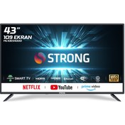 Resim Strong ML43ES4000 43 FULL HD ANDROID SMART LED TV Strong ML43ES4000 43 FULL HD ANDROID SMART LED TV