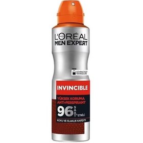 Resim Loreal Men Expert Invincible Anti-Perspirant Deodorant 150ml 