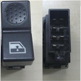 Resim Ford Cargo Sol Ön Tekli Cam Dügmesi Anahtari Yeni Model 8 Pin 451263179 