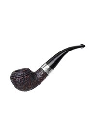 Resim Peterson Donegal Rocky 999 9mm. Filtreli Vulcanite Saplı Pipo 205833 