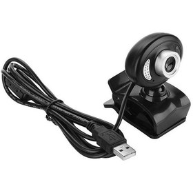 Resim Everest SC-826 480P Mikrofonlu USB Webcam 