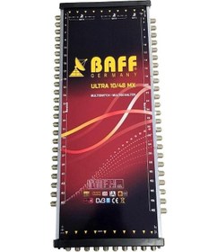 Resim Baff 10/48 - 3uydu Girişli 48çıkışlı Uydu Santrali Multiswitch 