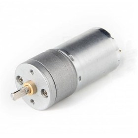 Resim Genel Markalar 12v 620rpm Jga25-370 Redüktörlü Dc Motor Metal Dişli Yüksek Tork Kuvvet 25mm Robot Oyuncak 