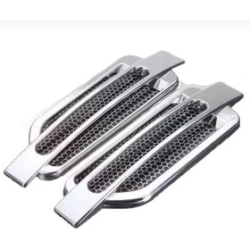 Resim Point Kaput Çamurluk Havalandırma Ventili Krom Görünümlü 