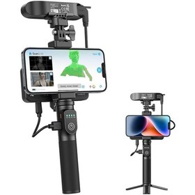 Resim Creality 3d Tarayıcı Cr-scan Ferret Pro, 3d Baskı İçin, Kablosuz Tarama Ve Sarsıntı Önleyici İzleme Özellikli El Tipi Tarayıcı, Hızlı Tam Renkli Tarama İçin Yükseltme, 0,1 Mm Doğruluk, İos, Android, Pc Win 10/11 
