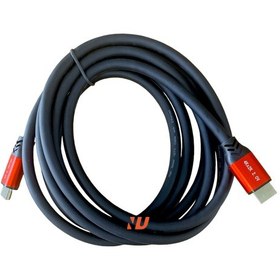 Resim Tenon 4k Hdmı Kablo 2.0 Hızlı 3d Altın Uçlu - 20 Metre 