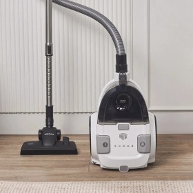 Resim Karaca Vantuz Action Force X10 2 Lt Toz Torbasız Hazneli Elektrikli Süpürge White 899 W 