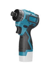 Resim 18v Lityum Tornavida Tork Ayarlanabilir 2 Hız Kontrol Modu Çok Fonksiyonlu 