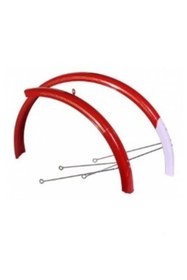 Resim Genel Markalar Bisiklet 26*200 Çamurluk Tk Kırmızı Takım 