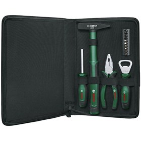 Resim Bosch Easy Starter El Aleti Seti 14 Parça Set 2 1600A027PT 