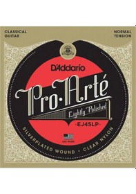 Resim D'addario Ej45lp Pro-arte Polished Normal Tension Klasik Gitar Teli 