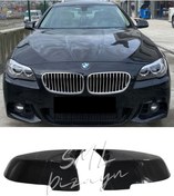 Resim SML Dizayn Bmw F10 Lci-makyajlı Kasa 2013-2017 Batman-yarasa Ayna Kapağı (plastik) F10 Bat Mirror Cover 