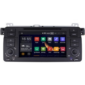 Resim demirusta Bmw E46 4gb Ram Carplay Android Navigasyon Dvd Usb Bluetooth Hd Kamera 