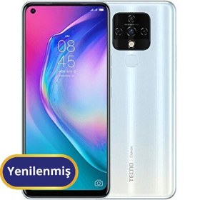 Resim Tecno Camon 16 Yenilenmiş TR Garanti | 128 GB 4 GB Beyaz 