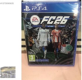 Resim Playstation 4 FC 26 