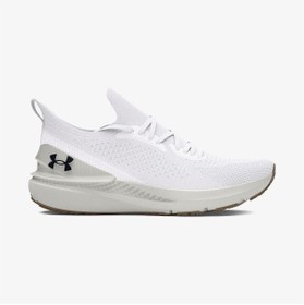 Resim Under Armour Shift Running Erkek Beyaz Koşu Ayakkabısı 