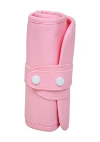Resim Yuga Suni Deri 36 Gözlü Rulo Kalemlik Pembe Pembe 