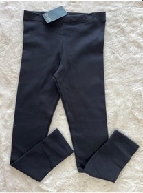 Resim Kışlık Tam Boy Tayt Siyah 