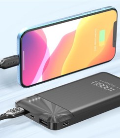 Resim Earldom PB63 10.000 mAh 2 Adet 10W USB Çıkışlı Powerbank - Siyah 