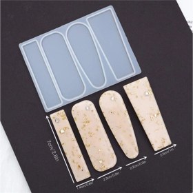 Resim Teknotrust Epoksi Toka Yapım Silikon Kalıbı 