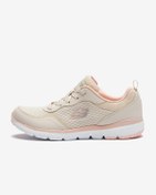 Resim Skechers Flex Appeal 3.0-go Forward Kadın Bej Spor Ayakkabı S13069 Ntpk Bej 