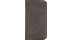 Resim Bouletta Lisbon Clutch Universal Kartlıklı Telefon Cüzdan 5.5'' K G6 Kahve 