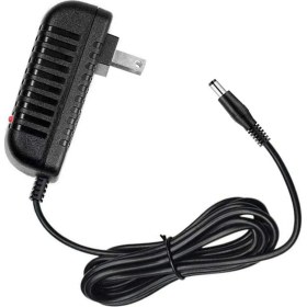 Resim Pakuhit Air Hawk Pro Hava Kompresörü Için Ac Adaptör Ahp-Mc6/2 Araba Oto Lastik Şişirme Aracı Ev Duvar Dc Güç Şarj Cihazı Şarj Kablosu Kablo Tel Fiş Şebeke, 5 Ayak, LED Göstergeli (Yurt Dışından) 